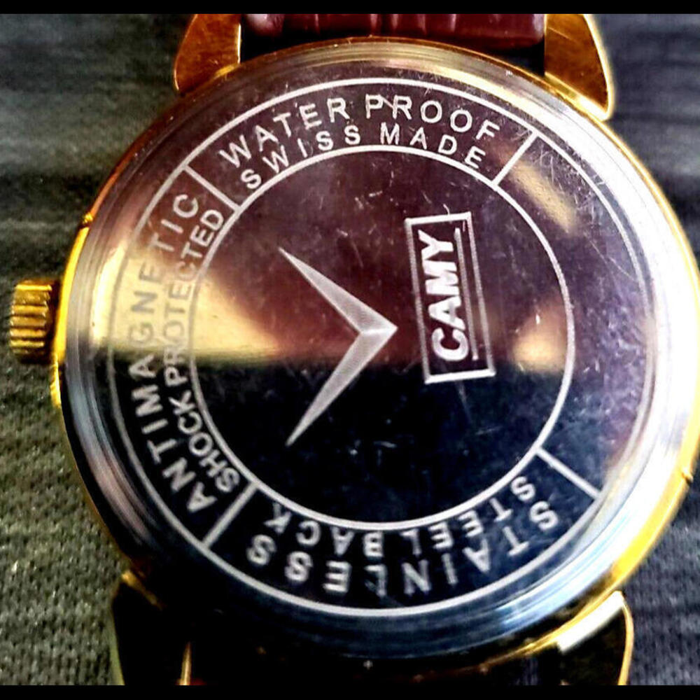Rare Restored‎ Serviced Camy Geneve Mechanical Swiss Watch - Picture 9 of 9